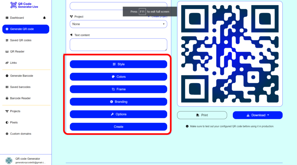 design Details QR Code